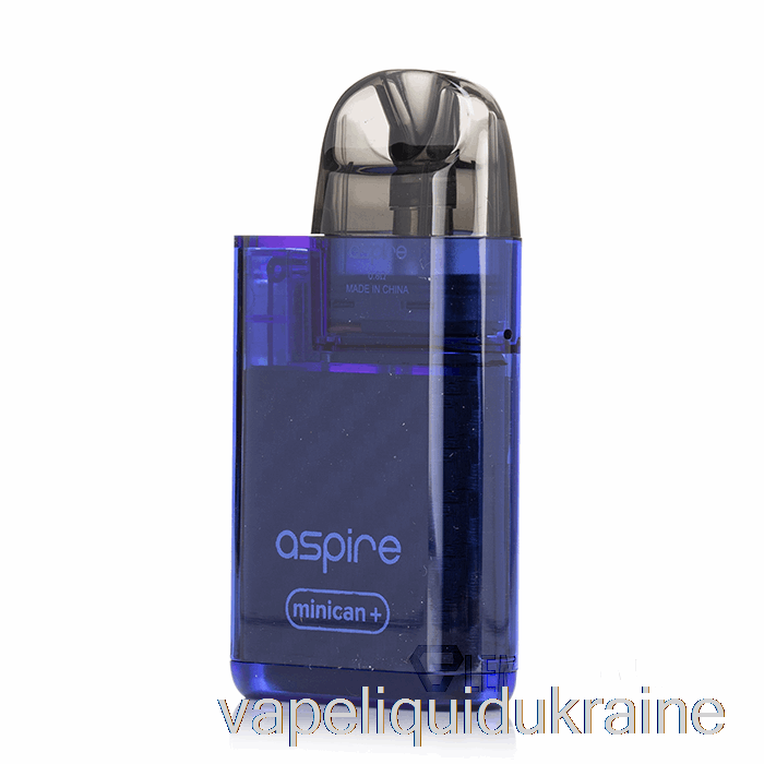 Vape Ukraine Aspire MINICAN+ 13W Pod System Blue